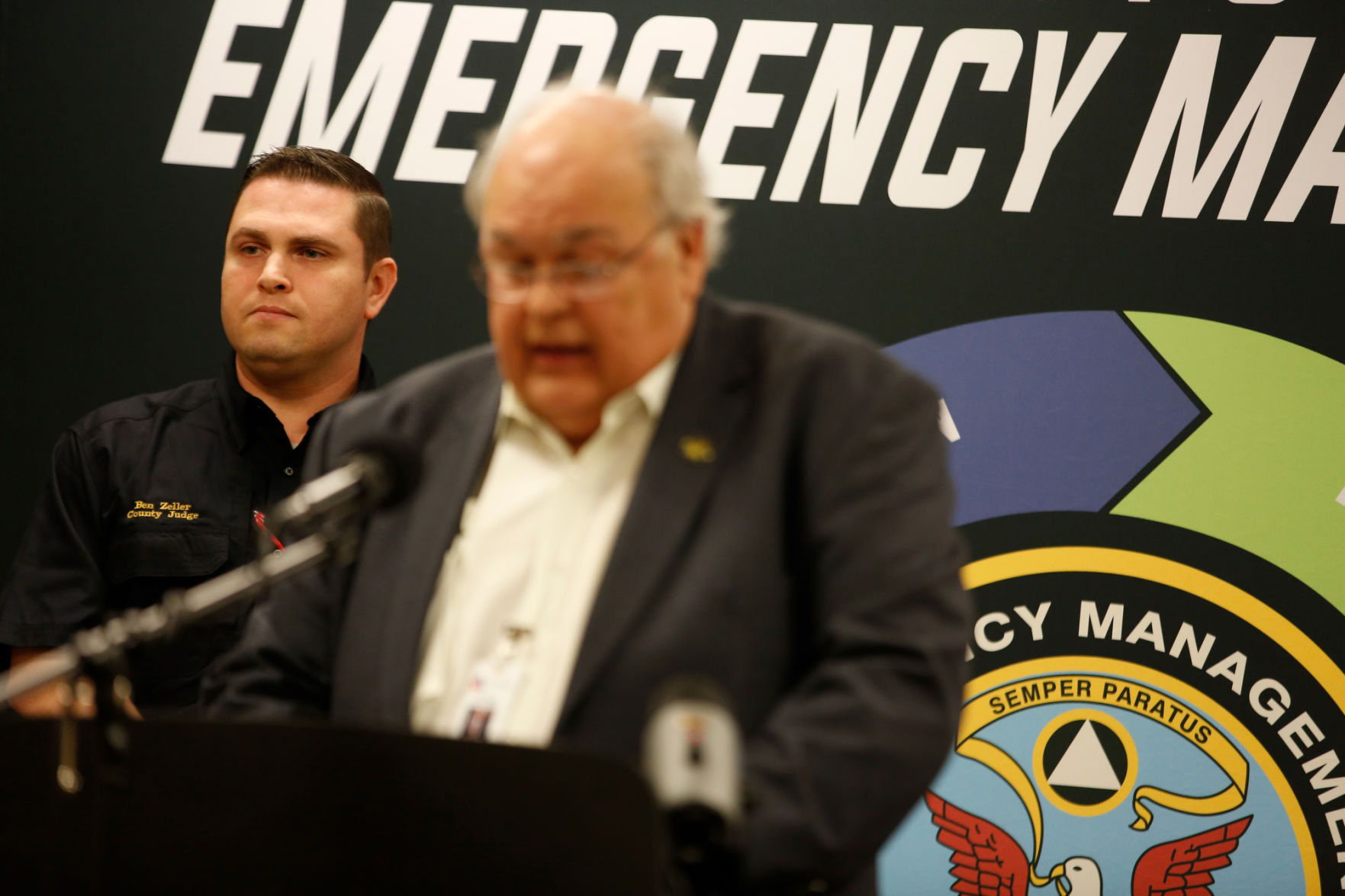 COVID-19 news conference